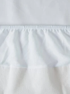 Alèse Molleton Imperméable BIO COLLECTION Blanc - Vertbaudet -Magasin De Produits Tendance Pour Bébés alese molleton impermeable bio collection 2