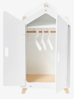 Armoire Poupon En Bois FSC® Sans Coloris 4 - Vertbaudet -Magasin De Produits Tendance Pour Bébés armoire poupon en bois fsc 3