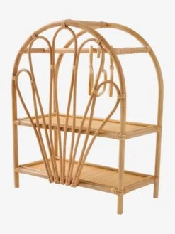 Armoire Poupon En Rotin Beige - Vertbaudet -Magasin De Produits Tendance Pour Bébés armoire poupon en rotin 2