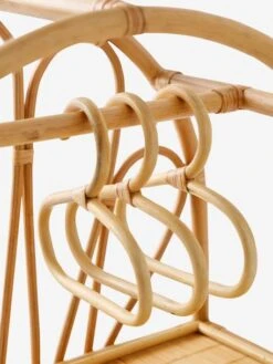 Armoire Poupon En Rotin Beige - Vertbaudet -Magasin De Produits Tendance Pour Bébés armoire poupon en rotin 3
