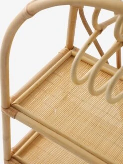 Armoire Poupon En Rotin Beige - Vertbaudet -Magasin De Produits Tendance Pour Bébés armoire poupon en rotin 4