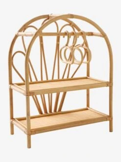 Armoire Poupon En Rotin Beige - Vertbaudet -Magasin De Produits Tendance Pour Bébés armoire poupon en rotin 5