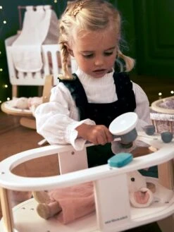 Baignoire Poupon Plexi/bois FSC® Blanc - Vertbaudet -Magasin De Produits Tendance Pour Bébés baignoire poupon plexibois fsc 3