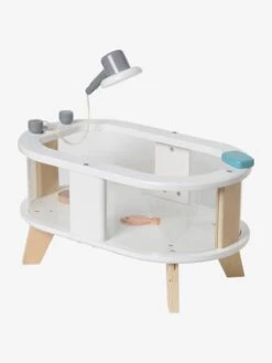 Baignoire Poupon Plexi/bois FSC® Blanc - Vertbaudet -Magasin De Produits Tendance Pour Bébés baignoire poupon plexibois fsc 5