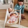 Balancelle Poupon En Bois FSC® Multicolore - Vertbaudet -Magasin De Produits Tendance Pour Bébés balancelle poupon en bois fsc