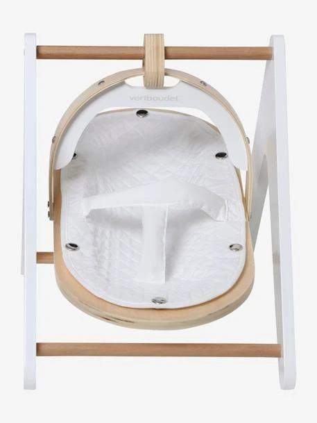 Balancelle Poupon En Bois FSC® Multicolore - Vertbaudet 5 Balancelle Poupon En Bois FSC® Multicolore - Vertbaudet – Image 3