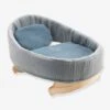 Berceau à Bascule Blue Dream - DJECO Bleu - Djeco -Magasin De Produits Tendance Pour Bébés berceau a bascule blue dream djeco