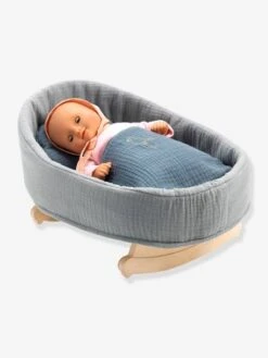 Berceau à Bascule Blue Dream - DJECO Bleu - Djeco 7 Berceau à Bascule Blue Dream - DJECO Bleu - Djeco -Magasin De Produits Tendance Pour Bébés berceau a bascule blue dream djeco 2