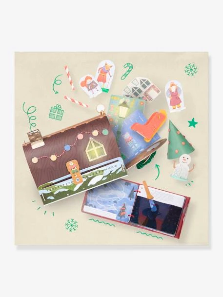 Calendrier De L'Avent 2022 - Les Contes De La Forêt D'Ihana 3/7 Ans - PANDACRAFT Marron - Pandacraft 6 Calendrier De L'Avent 2022 - Les Contes De La Forêt D'Ihana 3/7 Ans - PANDACRAFT Marron - Pandacraft – Image 4