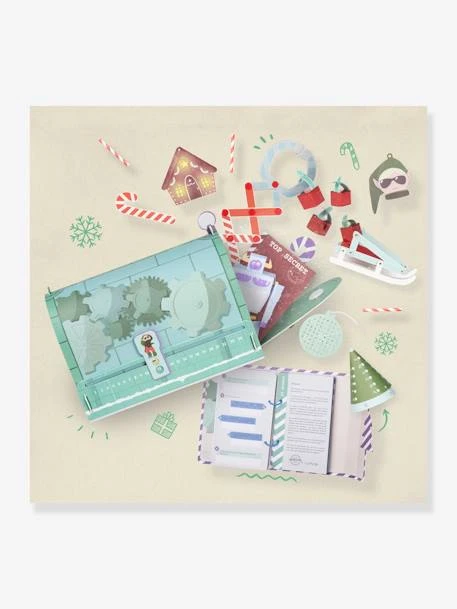 Calendrier De L'Avent 2022 - Mission Glagla 8/12 Ans - PANDACRAFT Vert - Pandacraft 7 Calendrier De L'Avent 2022 - Mission Glagla 8/12 Ans - PANDACRAFT Vert - Pandacraft – Image 5