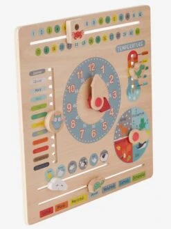 Calendrier En Bois FSC® Multicolore - Vertbaudet -Magasin De Produits Tendance Pour Bébés calendrier en bois fsc 2