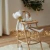 Chaise Haute Poupon En Rotin Beige - Vertbaudet -Magasin De Produits Tendance Pour Bébés chaise haute poupon en rotin