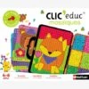 Clic Educ Mosaïques NATHAN Blanc - Nathan -Magasin De Produits Tendance Pour Bébés clic educ mosaiques nathan