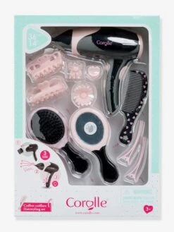 Coffret Coiffure COROLLE Rose - Corolle
