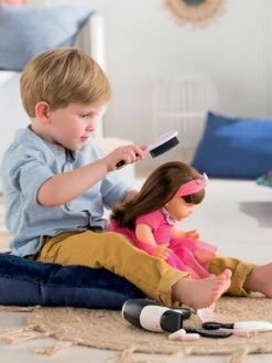 Coffret Coiffure COROLLE Rose - Corolle 11 Coffret Coiffure COROLLE Rose - Corolle -Magasin De Produits Tendance Pour Bébés coffret coiffure corolle 3