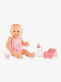 Coffret Emma Fait Pipi COROLLE Rose - Corolle -Magasin De Produits Tendance Pour Bébés coffret emma fait pipi corolle 2