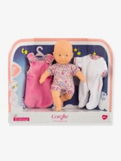 Coffret Mini Câlin Bonne Nuit COROLLE Rose - Corolle -Magasin De Produits Tendance Pour Bébés coffret mini calin bonne nuit corolle 4