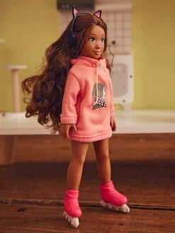 Coffret Poupée Mannequin Melody Music & Mode - COROLLE Rose - Corolle