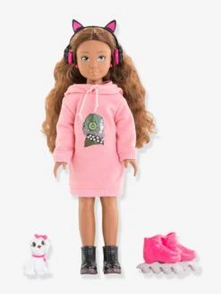 Coffret Poupée Mannequin Melody Music & Mode - COROLLE Rose - Corolle -Magasin De Produits Tendance Pour Bébés coffret poupee mannequin melody music mode corolle 3