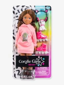 Coffret Poupée Mannequin Melody Music & Mode - COROLLE Rose - Corolle -Magasin De Produits Tendance Pour Bébés coffret poupee mannequin melody music mode corolle 4