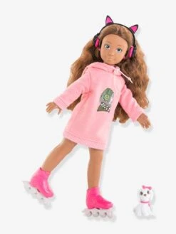 Coffret Poupée Mannequin Melody Music & Mode - COROLLE Rose - Corolle -Magasin De Produits Tendance Pour Bébés coffret poupee mannequin melody music mode corolle 5