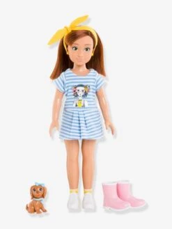 Coffret Poupée Mannequin Zoé Nature & Aventure - COROLLE Bleu - Corolle -Magasin De Produits Tendance Pour Bébés coffret poupee mannequin zoe nature aventure corolle 2