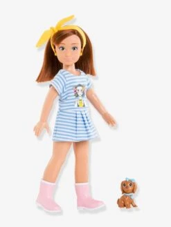 Coffret Poupée Mannequin Zoé Nature & Aventure - COROLLE Bleu - Corolle -Magasin De Produits Tendance Pour Bébés coffret poupee mannequin zoe nature aventure corolle 4