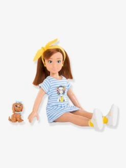 Coffret Poupée Mannequin Zoé Nature & Aventure - COROLLE Bleu - Corolle -Magasin De Produits Tendance Pour Bébés coffret poupee mannequin zoe nature aventure corolle 5