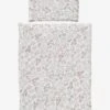 Couette + Oreiller Poupon En Gaze De Coton Flora Multicolore - Vertbaudet