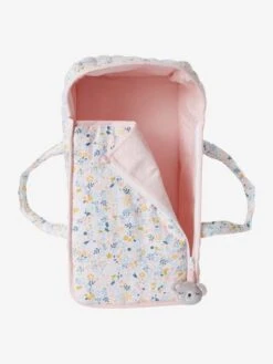 Couffin Poupon En Gaze De Coton Rose - Vertbaudet 10 Couffin Poupon En Gaze De Coton Rose - Vertbaudet -Magasin De Produits Tendance Pour Bébés couffin poupon en gaze de coton 2