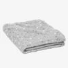 Couverture En Microfibre Imprimée étoiles Gris Clair - Vertbaudet -Magasin De Produits Tendance Pour Bébés couverture en microfibre imprimee etoiles