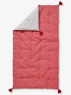 Couvre-lit EDEN INDIA Rose / Multicolore - Vertbaudet -Magasin De Produits Tendance Pour Bébés couvre lit eden india 4