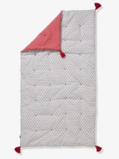 Couvre-lit EDEN INDIA Rose / Multicolore - Vertbaudet -Magasin De Produits Tendance Pour Bébés couvre lit eden india 5