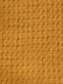 Couvre-lit Nid D'abeille Caramel - Vertbaudet -Magasin De Produits Tendance Pour Bébés couvre lit nid dabeille 3