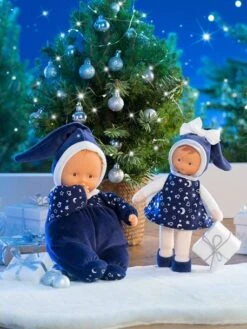 Doudou Miss Nuit Etoilée - COROLLE Bleu - Corolle -Magasin De Produits Tendance Pour Bébés doudou miss nuit etoilee corolle 2