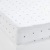 Drap-housse Bébé PLUIE D'ETOILES Blanc / étoiles - Vertbaudet 2 Drap-housse Bébé PLUIE D'ETOILES Blanc / étoiles - Vertbaudet -Magasin De Produits Tendance Pour Bébés drap housse bebe pluie detoiles