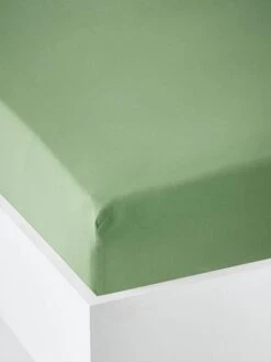 Drap-housse Bébé Uni Oeko-Tex® Lichen - Vertbaudet -Magasin De Produits Tendance Pour Bébés drap housse bebe uni oeko tex 5