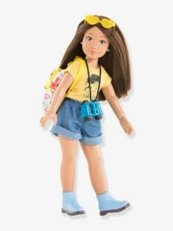 Dressing Nature & Aventure - COROLLE Jaune - Corolle -Magasin De Produits Tendance Pour Bébés dressing nature aventure corolle 4