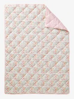 Edredon Matelassé Enfant Vert D'eau - Vertbaudet -Magasin De Produits Tendance Pour Bébés edredon matelasse enfant 2