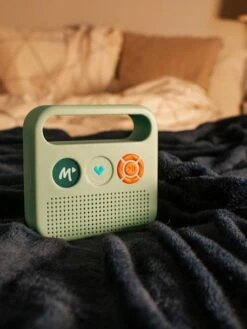 Enceinte Pour Enfants MERLIN Vert - Merlin 10 Enceinte Pour Enfants MERLIN Vert - Merlin -Magasin De Produits Tendance Pour Bébés enceinte pour enfants merlin 3