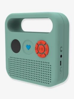 Enceinte Pour Enfants MERLIN Vert - Merlin 11 Enceinte Pour Enfants MERLIN Vert - Merlin -Magasin De Produits Tendance Pour Bébés enceinte pour enfants merlin 4