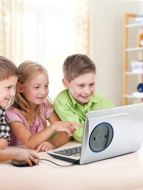 Genio Mon Premier Vrai Ordi - VTECH Gris - Toutes Les Marques 4 Genio Mon Premier Vrai Ordi - VTECH Gris - Toutes Les Marques – Image 2