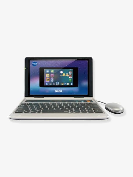 Genio Mon Premier Vrai Ordi - VTECH Gris - Toutes Les Marques 3 Genio Mon Premier Vrai Ordi - VTECH Gris - Toutes Les Marques