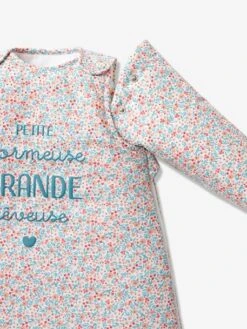 Gigoteuse Manches Amovibles DORMEUSE REVEUSE Rose - Vertbaudet -Magasin De Produits Tendance Pour Bébés gigoteuse manches amovibles dormeuse reveuse 3