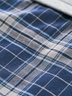 Gigoteuse Manches Amovibles MINI PERFECT Gris Chiné / Bleu - Vertbaudet -Magasin De Produits Tendance Pour Bébés gigoteuse manches amovibles mini perfect 4