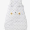 Gigoteuse Sans Manches LAPIN Blanc Motifs Gris - Vertbaudet -Magasin De Produits Tendance Pour Bébés gigoteuse sans manches lapin