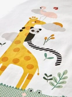 Gigoteuse Spécial été HAPPY'RAMIDE Blanc / Multicolore - Vertbaudet -Magasin De Produits Tendance Pour Bébés gigoteuse special ete happyramide 2