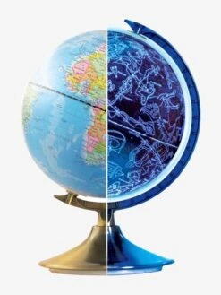 Globe Jour & Nuit BUKI Bleu - Buki -Magasin De Produits Tendance Pour Bébés globe jour nuit buki 3