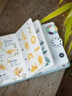 Hoomkid, La Conteuse Des émotions - LIVLAB Vert - Livlab -Magasin De Produits Tendance Pour Bébés hoomkid la conteuse des emotions livlab 2