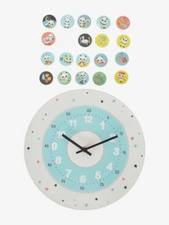 Horloge De La Journée Avec Magnets En Bois FSC® Multicolore - Vertbaudet -Magasin De Produits Tendance Pour Bébés horloge de la journee avec magnets en bois fsc 2